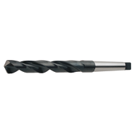 Twist drill HSS 5xD DIN345N 118° 12mm vapour-treated, ground